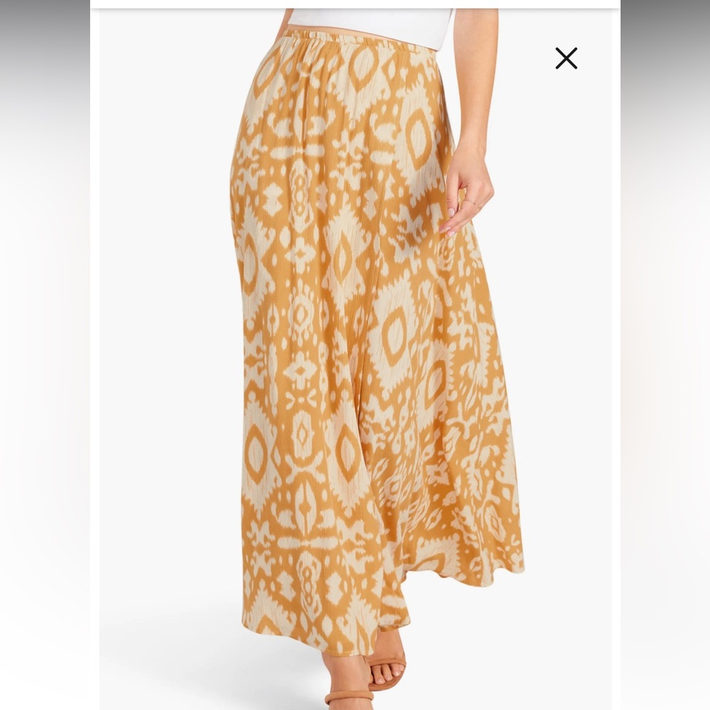 BB Dakota by Steve Madden That's a Wrap Maxi Skirt